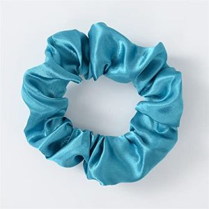 Ceinture de cheveux pour femmes Paquet de 10 chouchous en soie for cheveux sommeil for cheveux bouclés avec bande élastique soie cheveux cravates cordes chouchous ensemble for femmes filles Ceintures (yongjishop, neuf)
