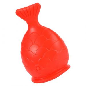 Mikikit Repulpeur Lèvres Silicone Forme Poisson Gonfleur Lèvre Portable Outil Beauté Réutilisable et Douces Usage Facile et Résultats Visibles (Famidago, neuf)
