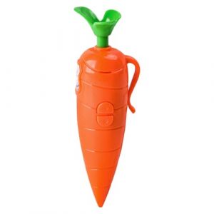 Enregistreur vocal pour enfants, stylo carotte, enregistreur vocal mignon de 60 secondes pour enfants, stylo &agrave; bille &agrave; &eacute;criture fluide &ndash; Cadeaux amusants et cr&eacute;atifs pour les &eacute;tudiants, les enseignan (yunchengshiyanhuquxiongxueshangmaoyouxiangongsi, neuf)