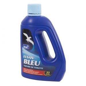 Elsan BL-2 Produit Additif pour Toilettes Chimiques, 2 L (Just4camper, neuf)