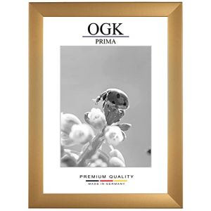 Online-GalleryKing Cadre photo en bois 30 x 16 cm Or uni | Photos | Affiches | Puzzles | Galerie | Cadre (Online-GalleryKing, neuf)