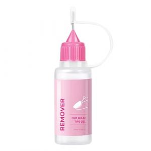 Appuyez sur le dissolvant pour ongles - 15 ml de dissolvant de colle à ongles | Faux ongles Removers, dissolvant pour ongles en gel pour la manucure à la maison, la pédicure, la colle pour jeunes sur (guronl, neuf)