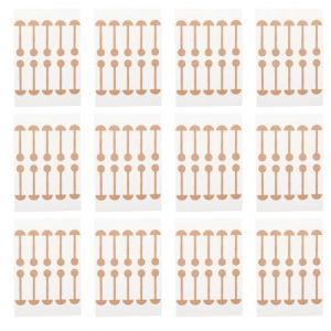 Toyvian Bandes Amincissantes Nez 20 Pcs Patchs Adh&eacute;sifs D&rsquo;Halt&egrave;re pour Remodelage Rapide des Narines Bandes &Eacute;lastiques Hypoallerg&eacute;niques L&eacute;g&egrave;res et Respirantes pour Usage Quotidien (TXINNG, neuf)