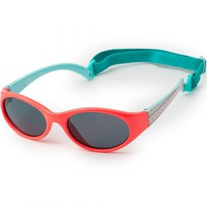 Kiddus Lunettes de Soleil pour Garçons et Filles. Entre 2 et 6 ans. Gomme Super Flexible avec Bande Élastique Réglable. 100% Protection Solaire UV400. Multicolore (31 Vintage) (Kiddus, neuf)
