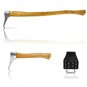 Xforst Sapie à main Sapie à main avec support de ceinture X-P500L et X-P50BX de 73 cm + petit modèle de 38 cm (Xforst Store, neuf)