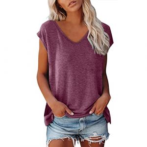 haut femme, chemise longue femme, top transparent femme, chemisier blanc dentelle, haut fete femme, haut pailleté, mode pour femme, haut blanc femme, haut transparent noir femme, top soiree femme (wumingzhibei, neuf)
