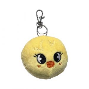 Generisch Sk-zoo Porte-clés en peluche « Stay » 7 x 9 cm Stray-kids Bbokari Jiniret Loup Chan Leebit Porte-clés Pendentif, Bbokari, 7*9 cm (MOMICAT, neuf)