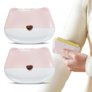 Rouleau Anti-Peluches réutilisable, 2 Pcs, Rouleau adhésif Lavable, Rouleau Anti-Peluches Portable, réutilisable, Rouleau adhésif réutilisable en Silicone (EUROEDI SPEDITION, neuf)