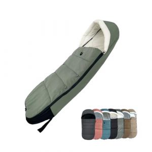 Chanceli&egrave;re universelle pour poussette Babyzen YOYO/YOYO2 et Bugaboo, base en tissu imperm&eacute;able, facile &agrave; nettoyer et chaude (standard, olive) (Colu Kids, neuf)