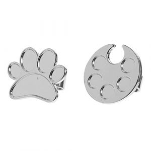 VALICLUD Lot De 2 Palettes De Bagues &agrave; Ongles Rondes Pied, Plateau De M&eacute;lange Diy Pour Nail Art, Accessoire Professionnel Et Domestique Pour Pigments Et Vernis &agrave; Ongles (Cedongh, neuf)