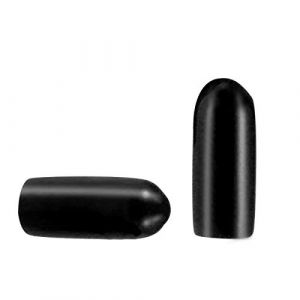 MACHSWON Lot de 10 embouts en caoutchouc pour tube rond en PVC 3,5 mm ID Noir (SUNWAN, neuf)