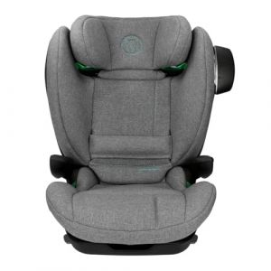 Avionaut MaxSpace Smart Comfort System+ Si&egrave;ge auto enfant 100&ndash;150 cm &ndash; ergonomique, s&ucirc;r et confortable &ndash; avec dossier inclinable &ndash; id&eacute;al pour dormir et les longs trajets (Grey) (Avionaut, neuf)