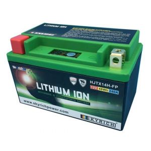 HJTX14H-FP Batterie Lithium SKYRICH YTX14H-BS LiFePo4 612276 YTX14HBS Moto Scooter Quad Cross (ricambi europa, neuf)