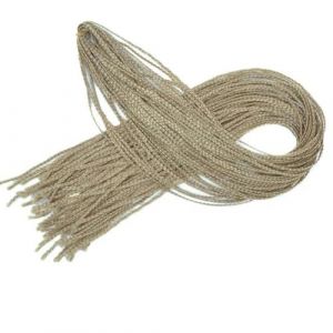 Extensions de cheveux synthétiques pour tresse africaine 30 pouces de longs cheveux tressés ombrés artificiels pour femme - Blond D 50 g (guangzhouliyeshangmaoyouxiangongsi 85244, neuf)