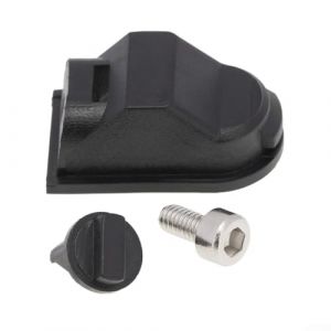 CNANRNANC Poignées de porte de voiture RC - En plastique - Simulation - Charnière - Embout de réservoir 1/10 - Avec vis pour Traxxas pour TRX4 - Accessoire de voiture télécommandé (remplisseur de (Elton-EU, neuf)