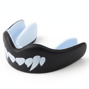 Sport Prot&egrave;ge-Dents,Protege Dents Boxe pour Adultes,Adultes Sport Bouche de Protection,Goutti&egrave;re Coque DentaireProtege Dent,Pour boxe et autres sports et de combat,Noir (dongguanshixinglidianzishangwu, neuf)