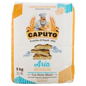 Farine "0" avec p&acirc;te &agrave; air KG.5 CAPUTO CAPUTO ARIA CON PASTA MADRE) (Italiaen Gourmet UK Ltd, neuf)