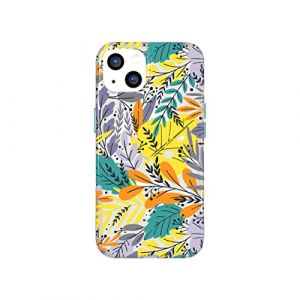 tech21 Evo Art iPhone 13 Floral Bouquet &ndash; Compatible avec Apple Magsafe Coque de Protection avec 3,6 m Multi-Drop Protection (Intertel, neuf)
