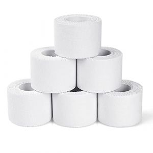 ACWOO Bande Cohésive, 6 Bandage Autoadhésif Cohésifs, Autoadhésif Bandage, Animaux Domestiques Bandage, Bandage Pansements, Bande Kinesiologie, Imperméable Cohésive Bandage pour Mains Pieds, 5m×3.8cm (AOGOE-EU, neuf)