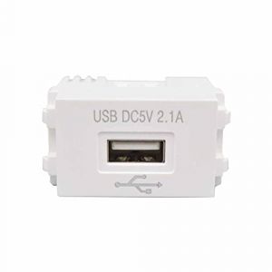1PCS Module d'alimentation USB 220V Prise 5V 2.1A Transformateur, Module de convertisseur d'adaptateur de transformateur de Tension d'alimentation USB pour Panneau de Charge de téléphone (NAIXUE-FR, neuf)
