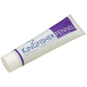Kingfisher Dentifrice Fenouil Naturel 100ml - Sans Fluorure (Lot de 4) (mOrganics Beauty (UK), neuf)
