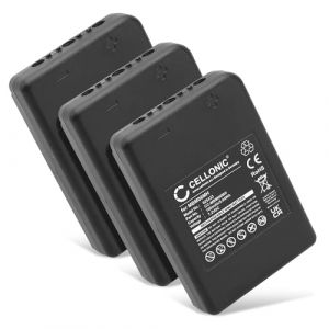 subtel 3X Batterie Compatible avec Autec E16 KTC, Autec E16 Sirio 42, Autec Modular MK, Modular MJ, MBM06MH 700mAh 7.2V (subtel, neuf)