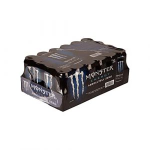 Monster Absolutely Zero 50cl (pack de 24) (Hellowcost Europe, neuf)