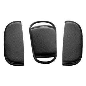 RTRTGS 3 Pièces Voiture Protège Ceinture de Sécurité Coussin, Housse de Ceinture de Sécurité pour Bébé, Housses de ceinture et coussins de ceinture de sécurité pour porte-bébé Protéger Cou Epaules (RTRTGS, neuf)