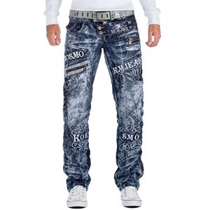 KOSMO LUPO Herren Jeans KM051-bans W40/L34 (bans24, neuf)