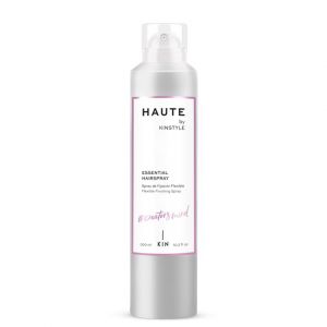 HAUTE BY KINSTYLE Essential Spray pour cheveux 300 ml KIN Cosmetics (GOUIRAN BEAUT&Eacute;, neuf)
