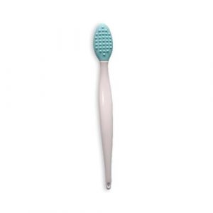 Zanthicia Brosse &agrave; l&egrave;vres douceur multicolore poudre tampon dissolvant com&eacute;don polyvalent nettoyage du visage outils de suppression brosses exfoliantes, Bleu (LianJieLong, neuf)