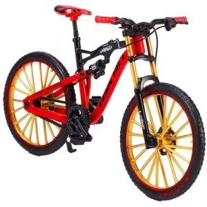 Alliage Mini Doigt vélos modèle, Simulation vélo Montagne, Modèle de Vélo de Doigt, 1:10 Mini Vélo Jouet, Vélo de Doigt Miniature, pour l'enseignement, Maison, Bureau, Club (liyungg, neuf)