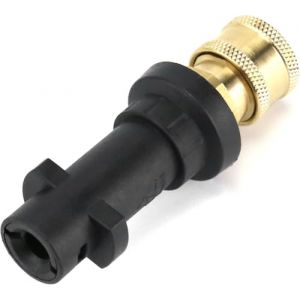 Kit de sablage pour Nettoyeur Haute Pression, Accessoire de sablage Humide 5000 PSI, sablage pour Nettoyeur Haute Pression avec buse c&eacute;ramique de Rechange, d&eacute;connexion Rapide (Adaptateur Karcher) (zhenxiaeu, neuf)