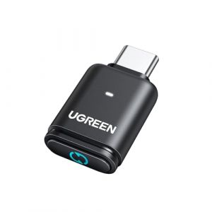 UGREEN Aptx Audio Dongle Bluetooth 5.3 Clé Adaptateur USB C Faible Latence Compatible avec Switch 2 Console PS5 PS4 PC Supporte Casque de Jeu Écouteur Enceinte (UGREEN GROUP LIMITED UK, neuf)