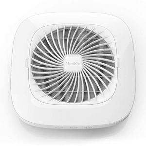 MelodySusie Aspirateur à Manucure Ongles Professionnel Ventilateur Collecteur de Poussière d'Ongles Faible Bruit Aspirateur de Table Puissant pour la Manucure au Salon ou à la Maison (Squaremake, neuf)