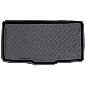 MOTOS Tapis de coffre en PE pour Fiat Panda III depuis 2012 Rendez votre voyage plus confortable grâce à ce tapis de voiture durable - Tapis de coffre de voiture tout temps, protection contre les sali (MOTOS EU, neuf)