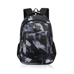 Sac D'école,Cartable College,Sac a Dos Ado Garçon Homme,Grande Capacité Sac à Dos Scolaire,Sac a Dos Imperméable en Nylon,Sac à Dos Voyage Homme,Sac a Dos pour Voyage Randonnée Sac à Dos Occasionne(A) (Tandrastrading Kft., neuf)