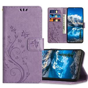 JZASES Coque pour iPhone SE 2022 / iPhone SE 2020 / iPhone 8 / iPhone 7, Housse en Cuir PU avec Fonction de Support, Etui à Rabat Portefeuille Coque Compatible avec iPhone SE 2022/2020, Violet (JZhou Store, neuf)