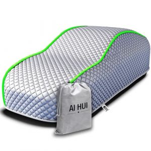 AI HUI Bâche Voiture Anti-grêle Étanche pour Porsche ?acan(2014-2025) Housse de Protection Voiture Extérieur Étanche Bâche Contre la Grêle avec Doublure en Coton. (AI HUI Car Covers Shop, neuf)