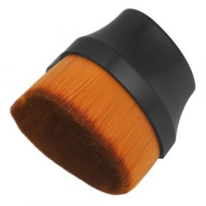 Happyyami Pinceau De Maquillage Forme De C&oelig;ur Brosse &agrave; Fond De Teint Portable Pour Application Accessoire &Eacute;l&eacute;gant Pour Naturel (Liunmiao, neuf)