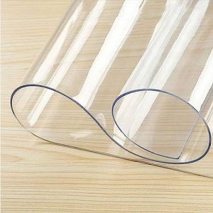 Artwelt Tapis de Chaise Transparent 2mm Tapis protège-Sol pour Chaise de Bureau Tapis pour Protection de sols pour Bureau à Domicile Disponible en Taille Personnalisée (280cm X 120cm) (Artwelt, neuf)