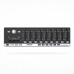 Btuty Worlde EasyControl.9 Contr&ocirc;leur MIDI portable Mini USB 9 Slim-Line Control (RomeraLi, neuf)