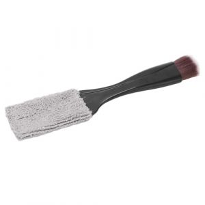 Brosse de Frette de Guitare, Brosses de Nettoyage pour Cordes Guitare Outil Nettoyage &agrave; Double T&ecirc;te pour Guitare &eacute;lectrique Acoustique Basse Ukul&eacute;l&eacute; Violon Banjo Mandoline Instrument (YuchooesEU, neuf)