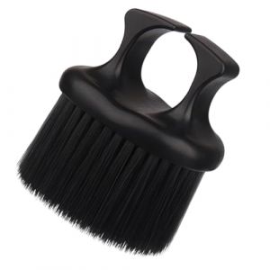Fournitures de nettoyage d'accessoires de coiffure &ndash; de coiffure professionnelle &ndash; Design ergonomique. Poign&eacute;e en forme de moustache pour barbier et coiffer, entretien de la barbe sans (twina, neuf)