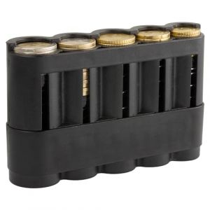 Monnayeur Taxi Porte-Monnaie Chauffeur de Taxi Porte-Monnaie Gar&ccedil;on changeur d'argent Euro et Coin Box pour Bar Restaurant l'exposition Commerciale. trieur Pieces Euros Kavali Concepts (Leon Design, neuf)