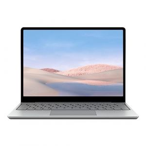 2020 Microsoft Surface Laptop Go avec Intel Core i5-1035G1 (12.4-pouces, 16Go RAM, 256Go SSD) (QWERTY Anglais) Platine (Reconditionné) (Plunc™ Tech Recycling, neuf)