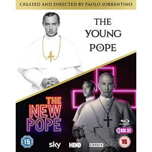 Young Pope & The New Pope (6 Blu-Ray) [Edizione: Regno Unito] [Import] (RAREWAVES-FR, neuf)