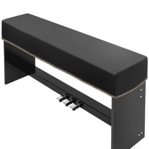 Housse en cuir pour clavier de piano 88 touches - Imperm&eacute;able - Souple - Housse anti-poussi&egrave;re pour piano num&eacute;rique et &eacute;lectronique - Compatible avec Kawai (GU GAI, neuf)