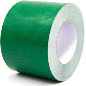 VOGANLL Band de bâche en PVC, ruban adhésif de réparation pour bâches en tissu, patchs de bâche, 5 m x 8 cm, résistant aux UV et imperméable pour bâche de camion, tente/auvent/tonnelle/housse de (milagornd, neuf)