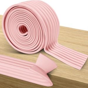 RANJIMA Universel Rouleau en Mousse,200cm x 80mm x 8mm, Epaissir Mousse Antichoc S&eacute;curit&eacute; pour B&eacute;b&eacute; Kits,Protection des Bords Autocollante,Bande Protection Meuble de Table et Meuble,Souple et Flexible (RANJIMA-EU, neuf)
